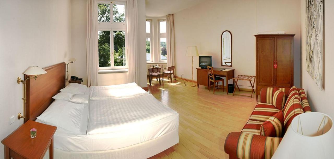 Hotel Villa Viktoria Luise Blankenburg  Ngoại thất bức ảnh