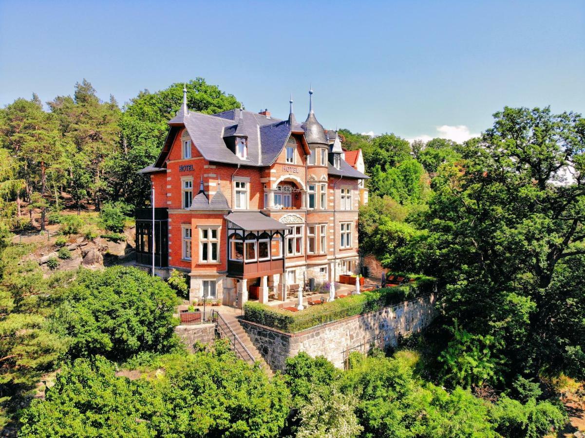Hotel Villa Viktoria Luise Blankenburg  Ngoại thất bức ảnh