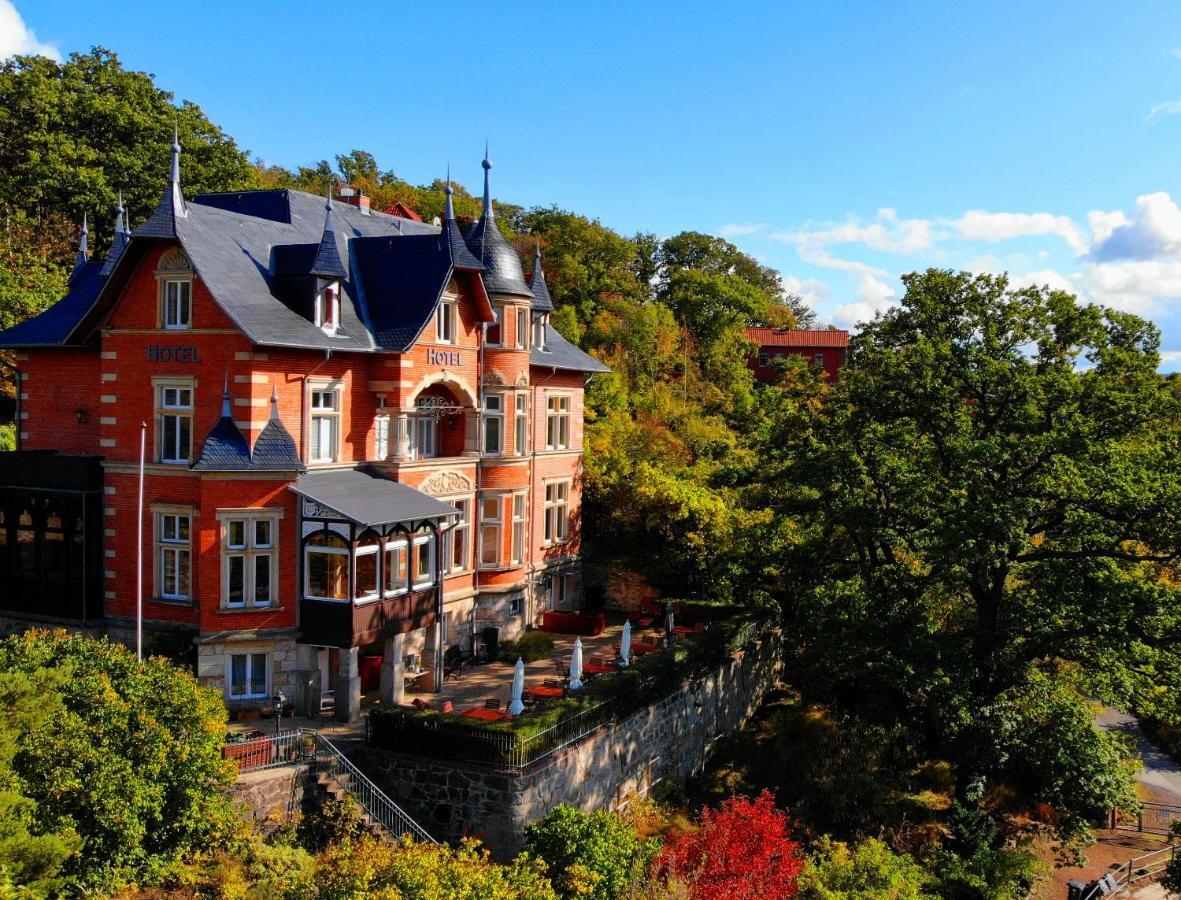 Hotel Villa Viktoria Luise Blankenburg  Ngoại thất bức ảnh