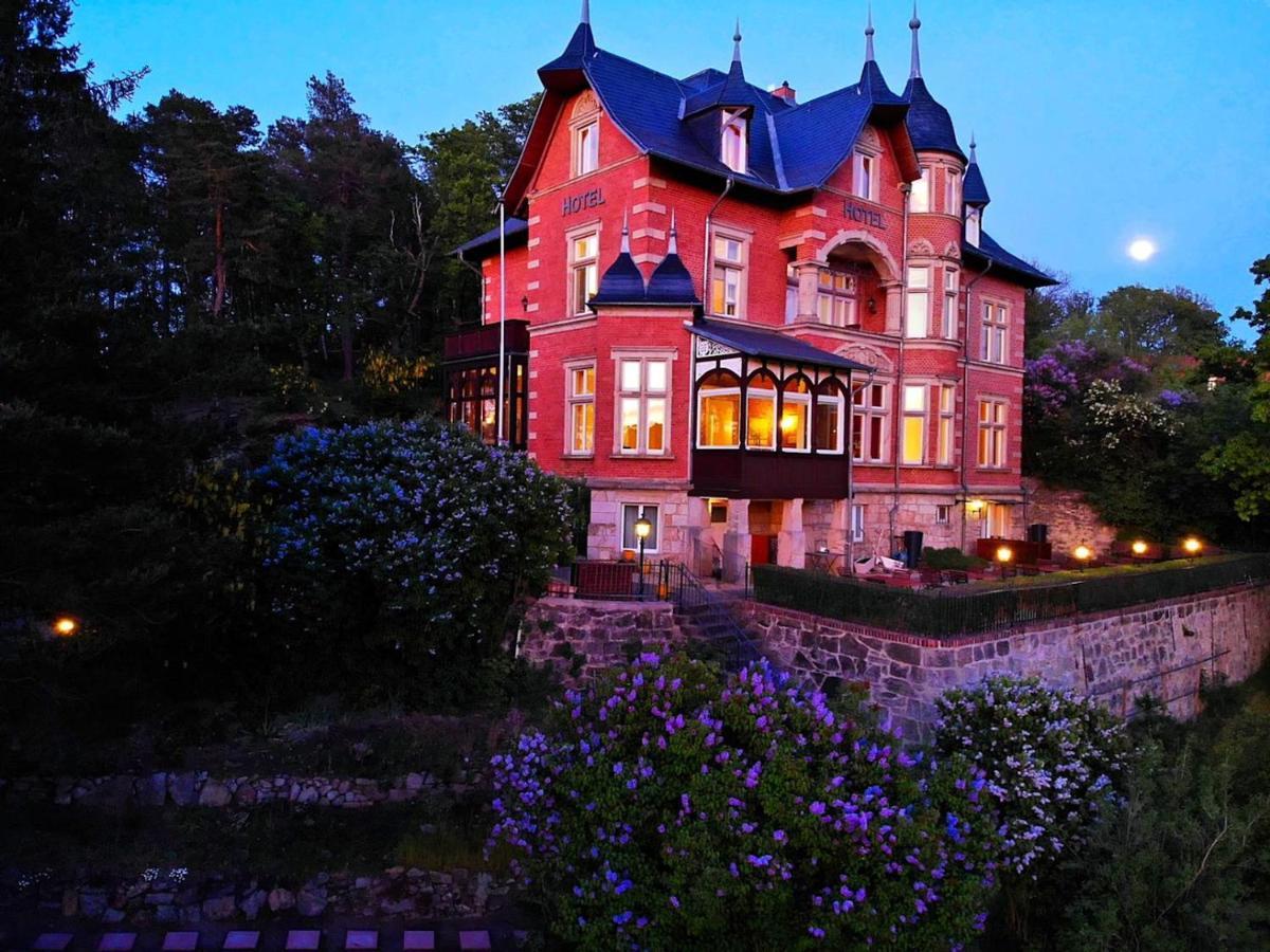 Hotel Villa Viktoria Luise Blankenburg  Ngoại thất bức ảnh