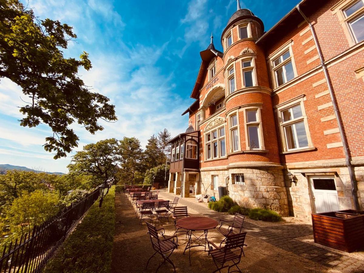 Hotel Villa Viktoria Luise Blankenburg  Ngoại thất bức ảnh